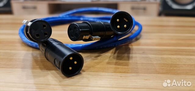 JPS labs ultraconductor XLR made in USA