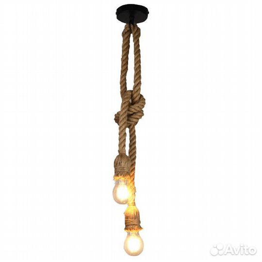 Светильник подвесной DE fran Море E27 220В 2х60Вт