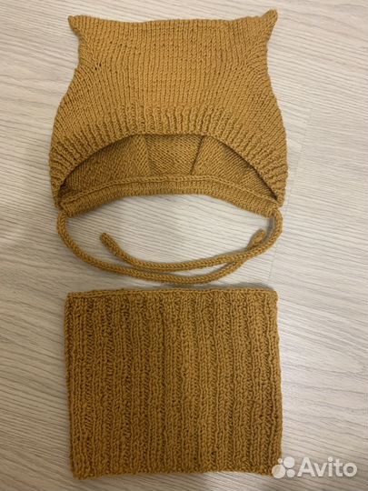 Шапка и снуд