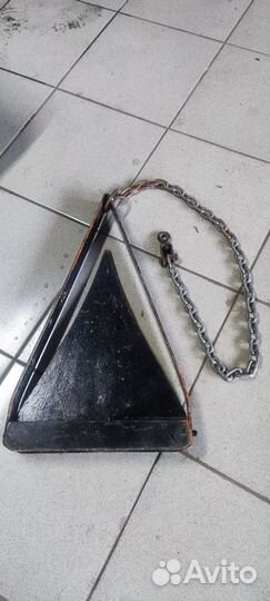 Якорь для лодки. Вес 5 кг