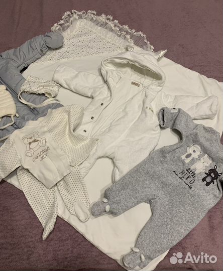 Конверт на выписку зимний