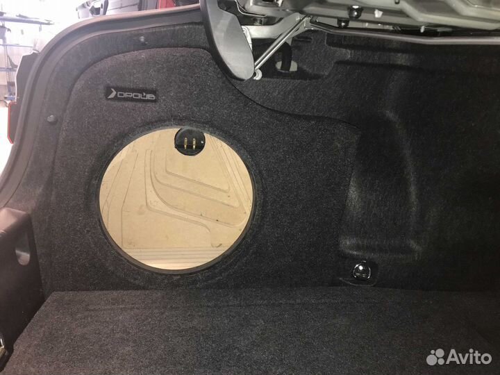 Lexus ES 250 Короб Стелс в багажник