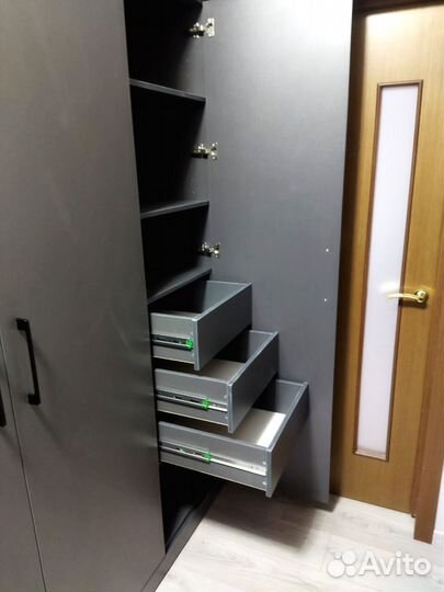 Шкафы на заказ по индивидуальным параметрам