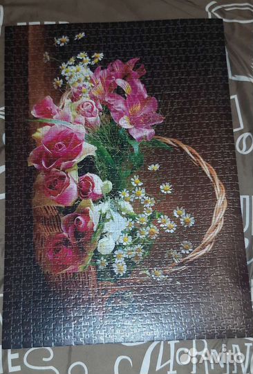 Картины из пазлов