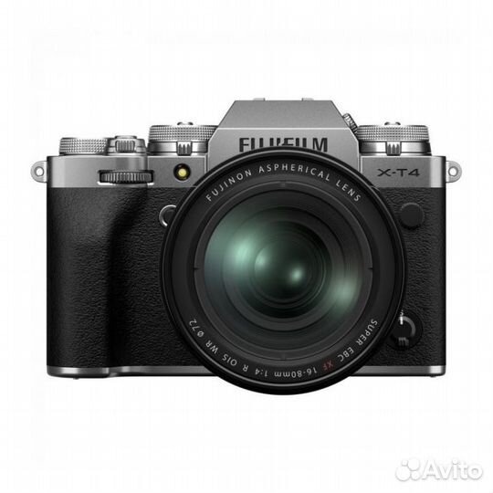 Fujifilm X-T4 Kit 16-80mm Silver