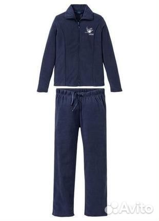 Продам теплый флисовый костюм