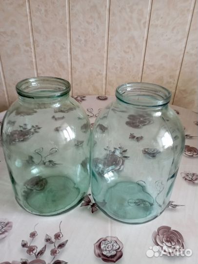 3х литровые банки