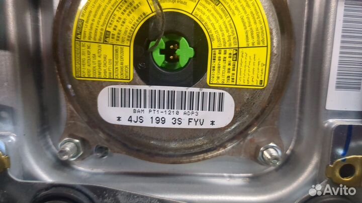 Подушка безопасности водителя Hyundai Santa Fe