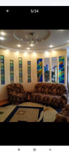 2-к. квартира, 77 м², 6/10 эт.