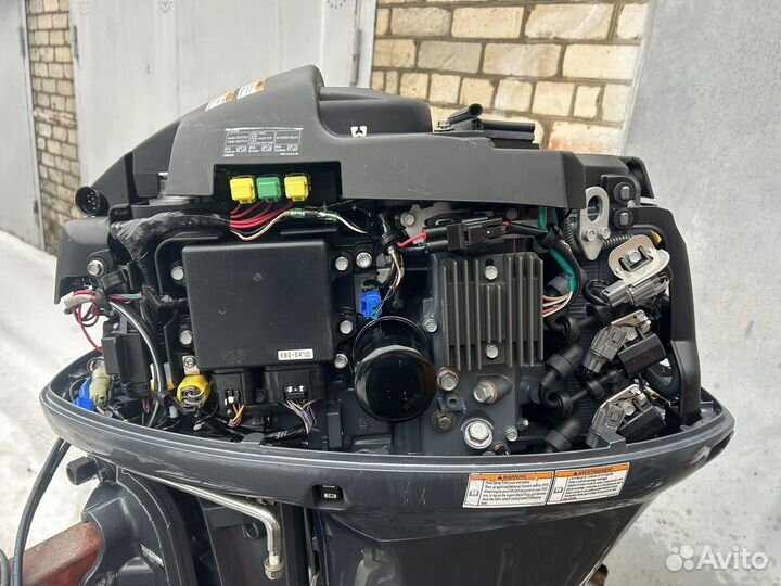 Лодочный мотор yamaha F40 FET