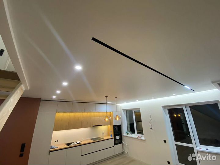 Натяжные потолки