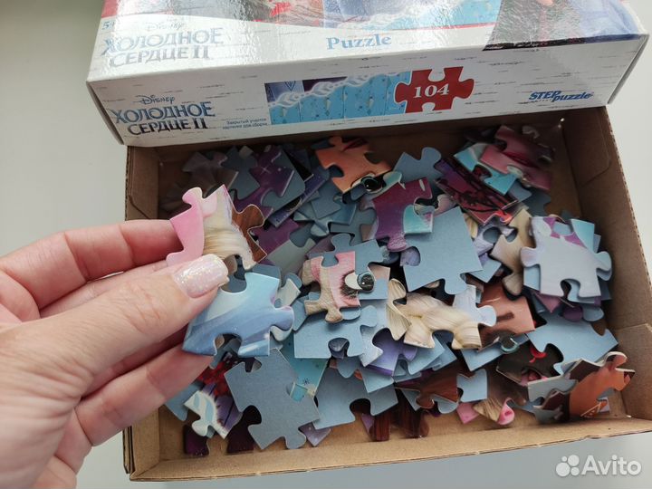 Пазл Холодное сердце 104 элемента
