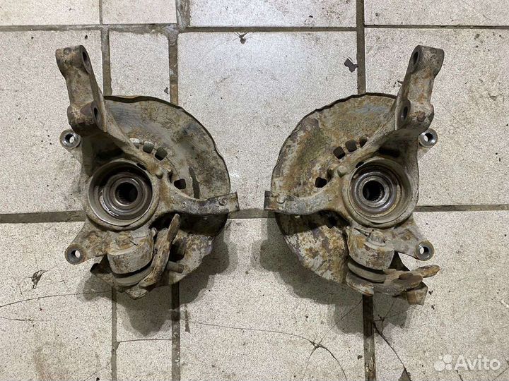 Ступица цапфа передняя toyota camry 30