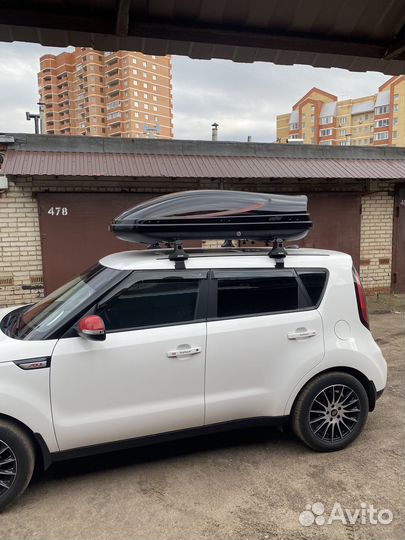 Бокс на крышу авто бу