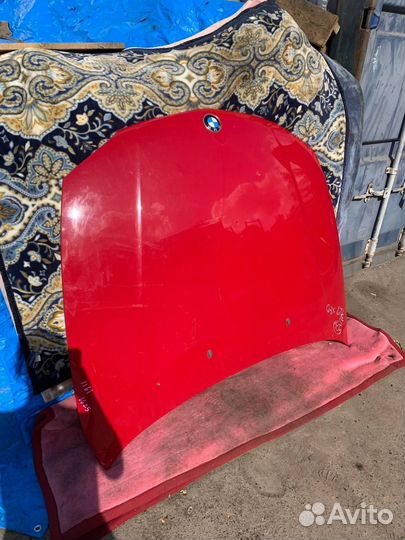 Капот BMW 1-series E87