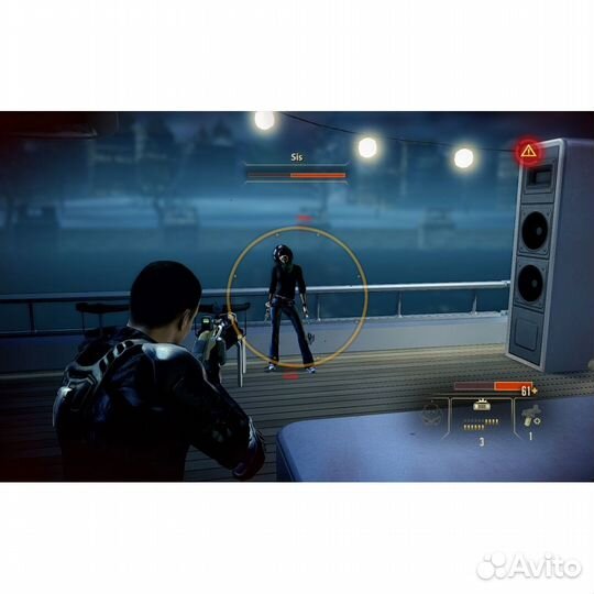 Alpha Protocol витринный образец, английский (PS3)