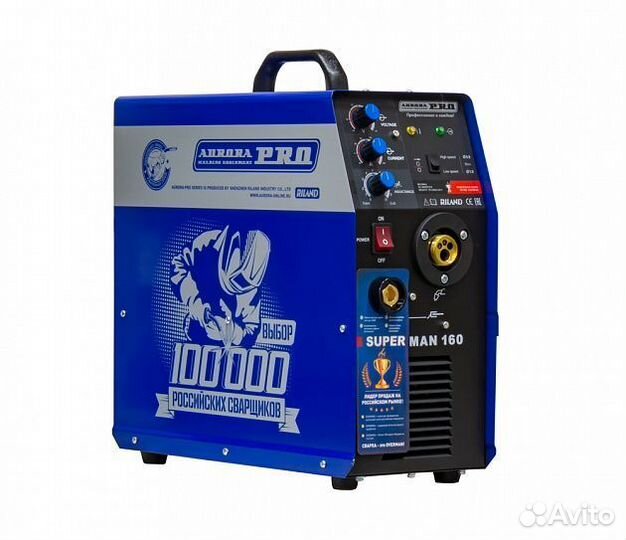 Сварочный инвертор Overman-160 Aurorapro