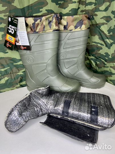 Сапоги эва зимние -55