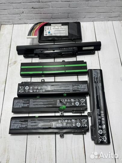 Аккумуляторы для ноутбуков на элементы 18650