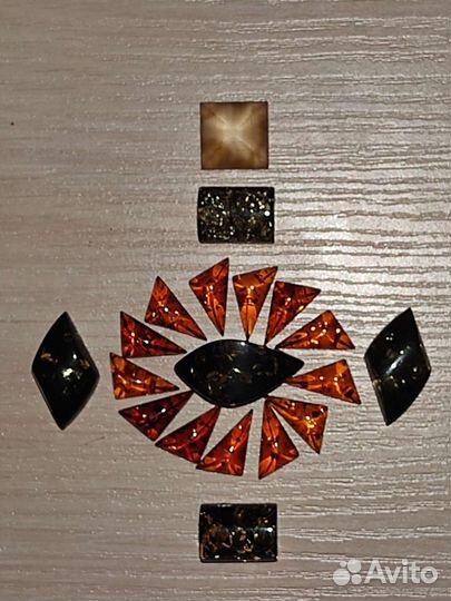 Балтийский янтарь