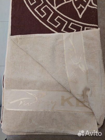 Пляжное полотенце большое 174*96см новое