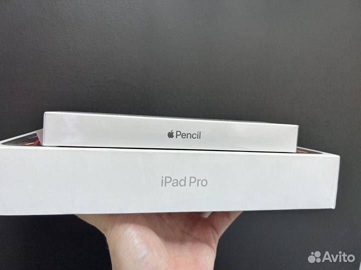 Новый комплект iPad 12.9 Pro M2 256Gb+Pencil 2