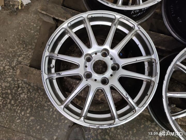 R16 ET45 DIA73.1 J7 5/114.3 Рено Дастер