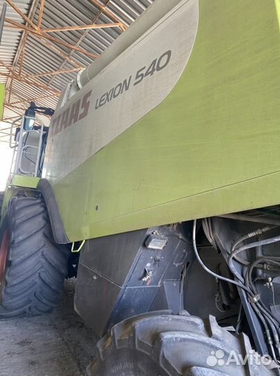 Комбайн Claas Lexion 5400, 2007