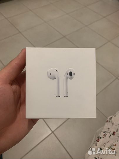 Наушники apple airpods 2 новые