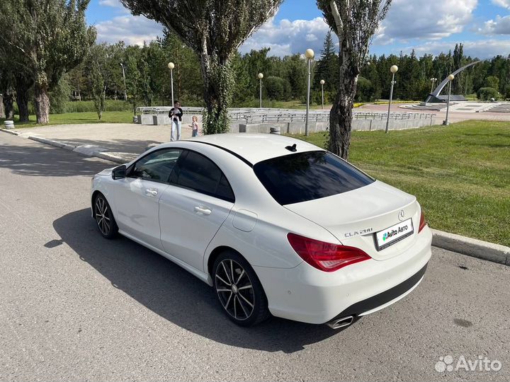 Mercedes-Benz CLA-класс 1.6 AMT, 2013, 120 000 км