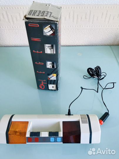 Фонарь со звуковой сигнализацией