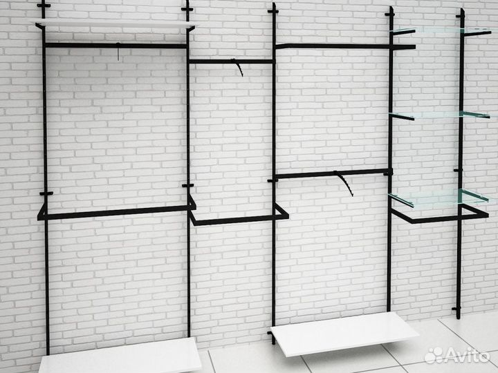 Торговое Оборудование для магазина одежды