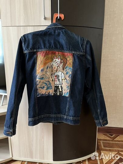 Джинсовка pull bear