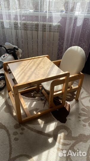 Стул для кормления трансформер