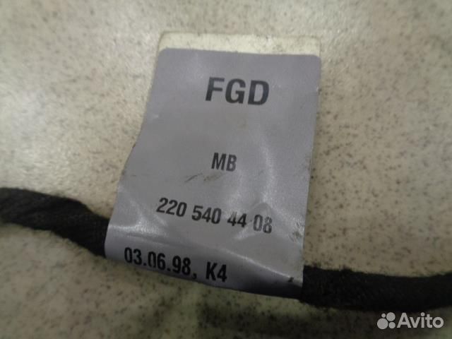 Проводка двери передней левой Mercedes Benz S-Cla