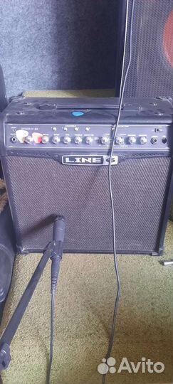 Комбоусилитель Line 6 spider iv 30