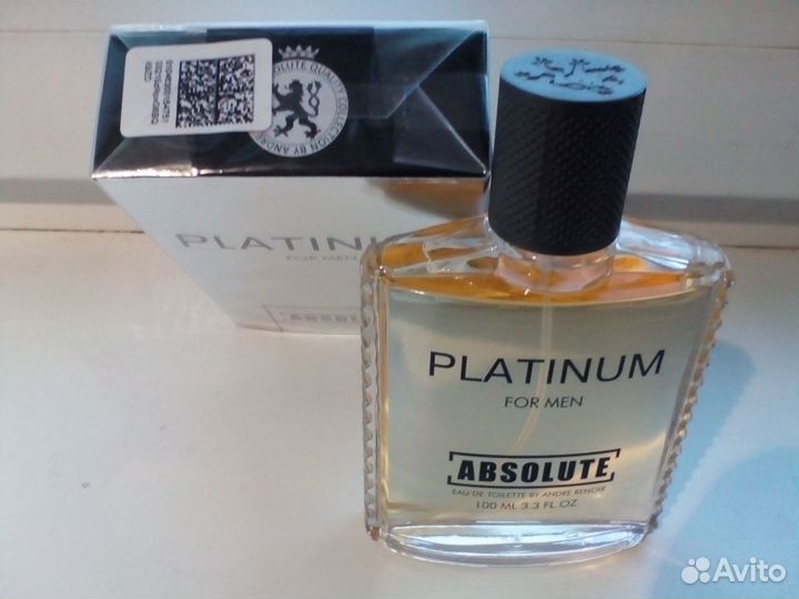 Мужская туалетная вода platinum absolute
