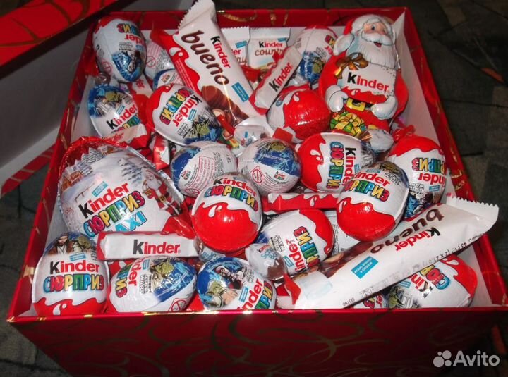 Вахта сборка новогодних подарков в Москве