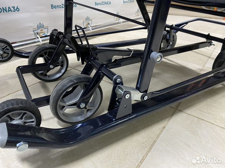 Санки коляска Ника 7-8 К