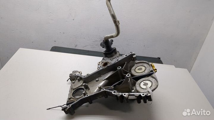 Крышка передняя двс Ford Focus 3, 2013