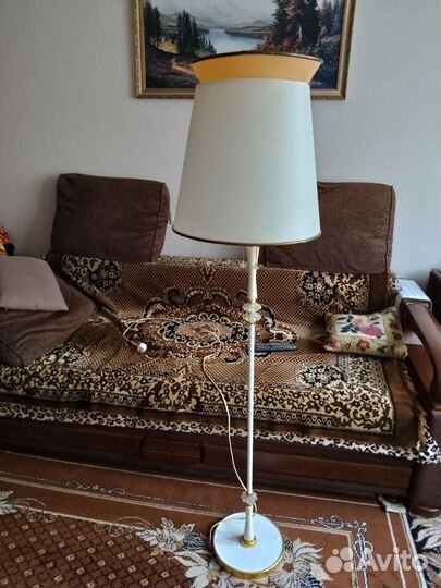 Торшер напольный СССР