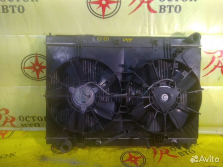 Радиатор основной