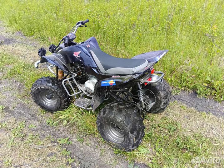 Квадроцикл atv 250