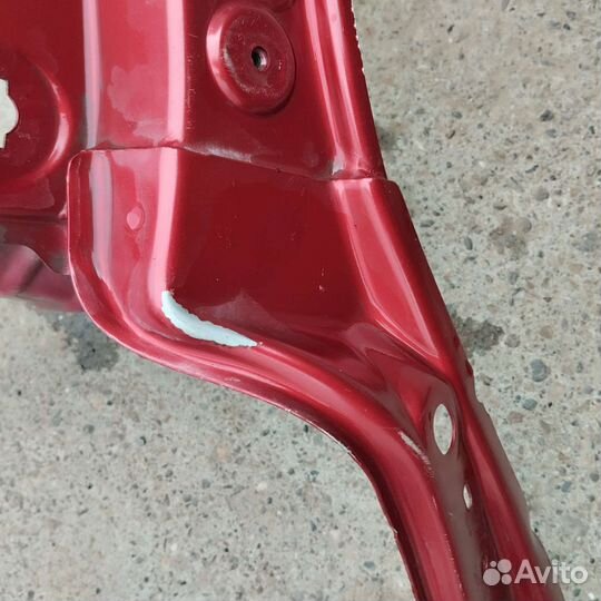 Renault Logan 2 верхняя планка (телевизор)