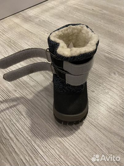 Ботинки зимние