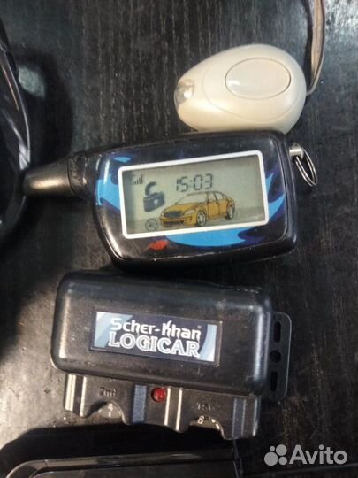 Автосигнализация Sherkhan Logicar 4 бу