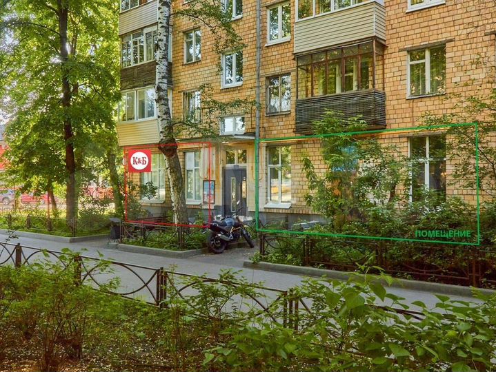 Торговое помещение, 41кв.м