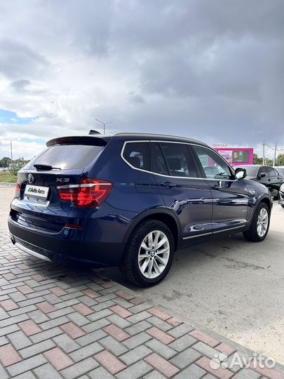 BMW X3 2.0 AT, 2013, 106 391 км