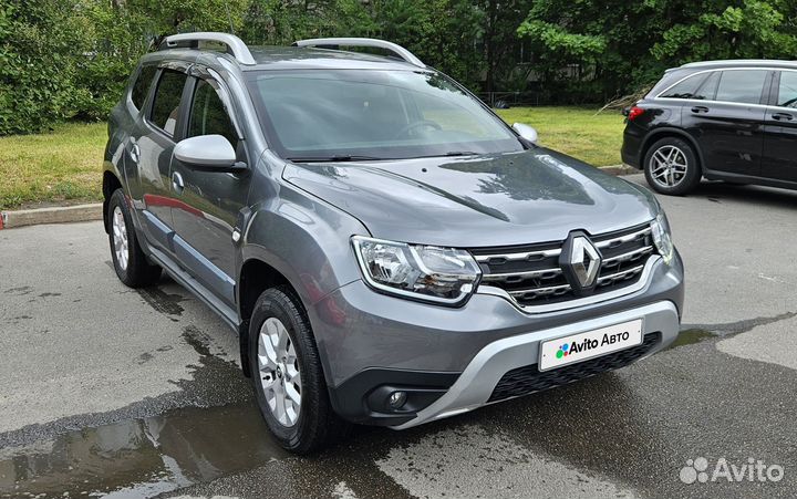 Renault Duster 2.0 МТ, 2021, 19 000 км