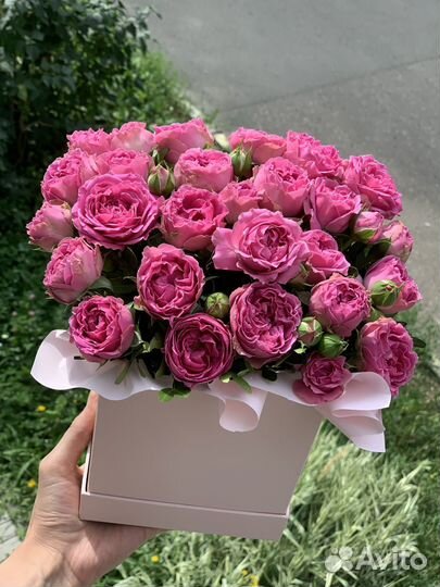 15 роз букет из роз, из хризантем и кустовых роз